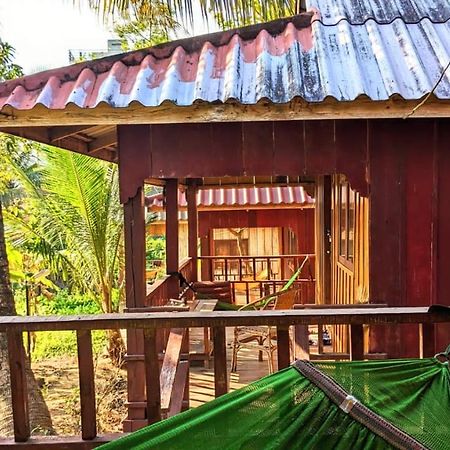Sok Mean Bungalows Ронгсанлем Экстерьер фото