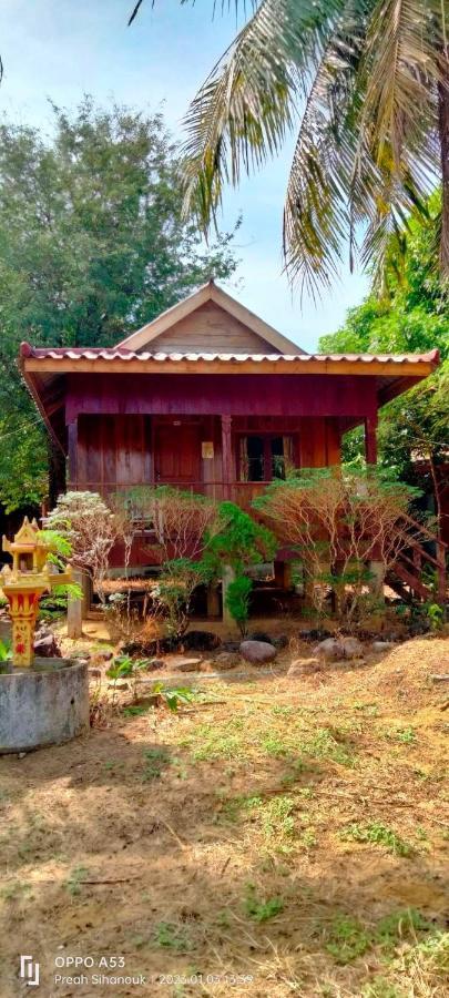Sok Mean Bungalows Ронгсанлем Экстерьер фото