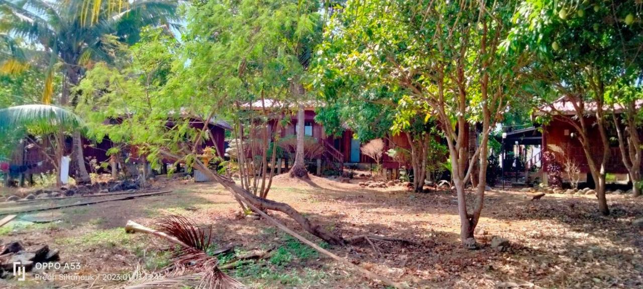 Sok Mean Bungalows Ронгсанлем Экстерьер фото