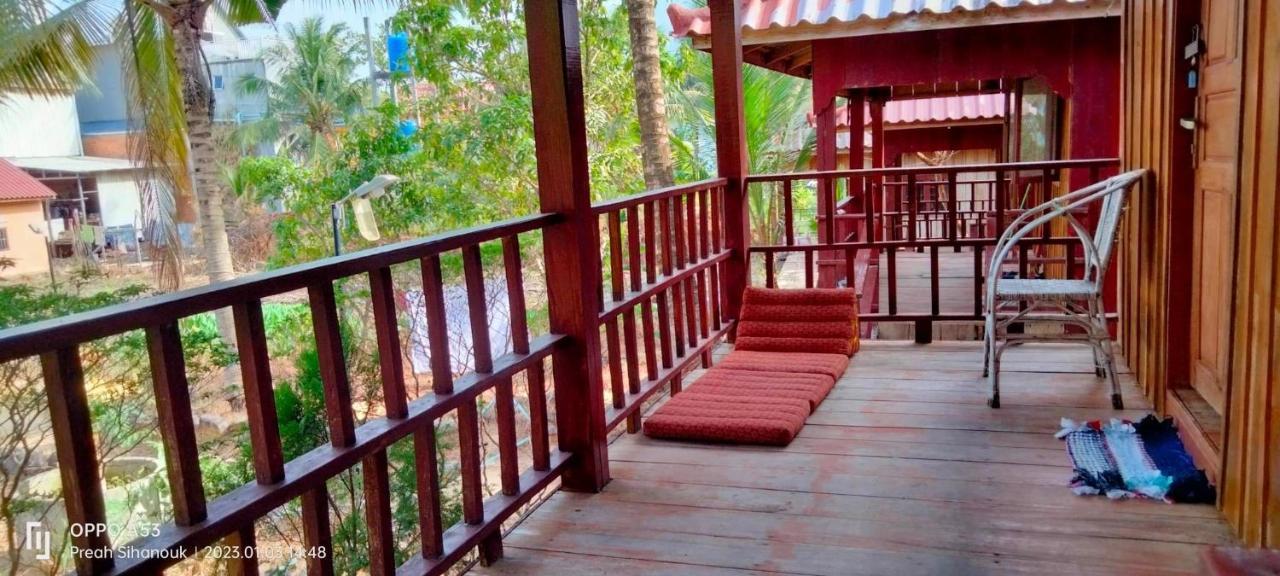 Sok Mean Bungalows Ронгсанлем Экстерьер фото