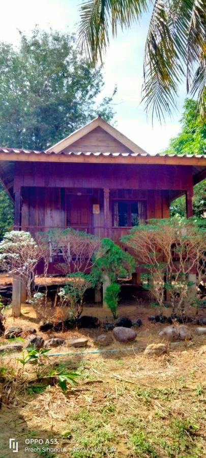 Sok Mean Bungalows Ронгсанлем Экстерьер фото