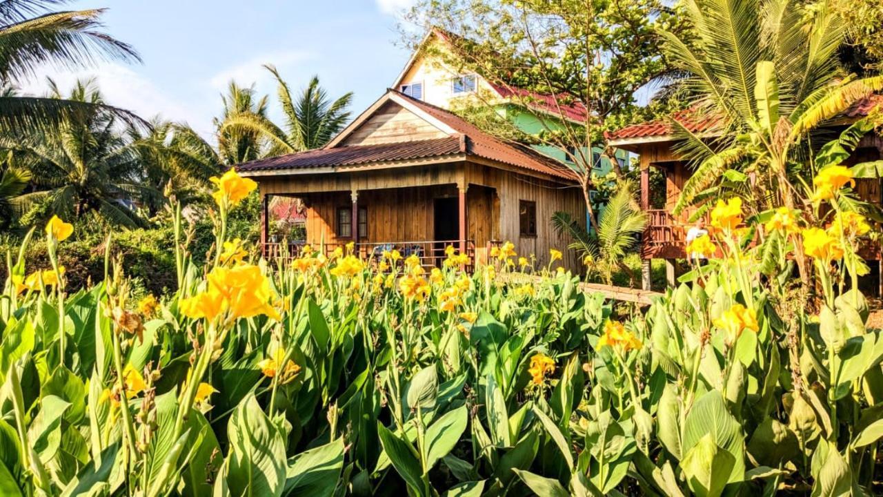 Sok Mean Bungalows Ронгсанлем Экстерьер фото