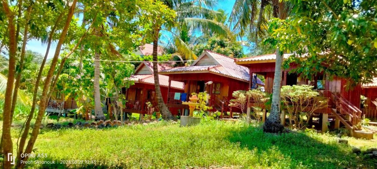 Sok Mean Bungalows Ронгсанлем Экстерьер фото