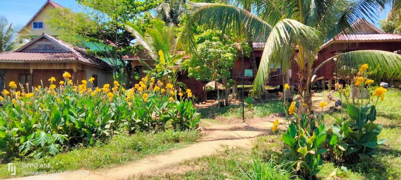 Sok Mean Bungalows Ронгсанлем Экстерьер фото