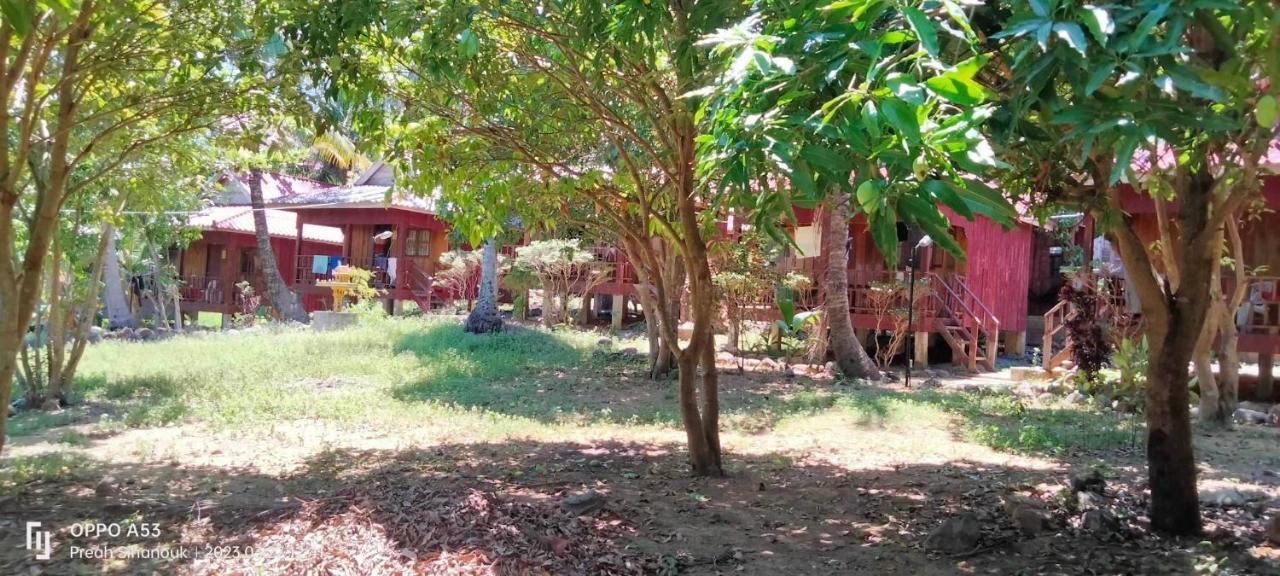Sok Mean Bungalows Ронгсанлем Экстерьер фото