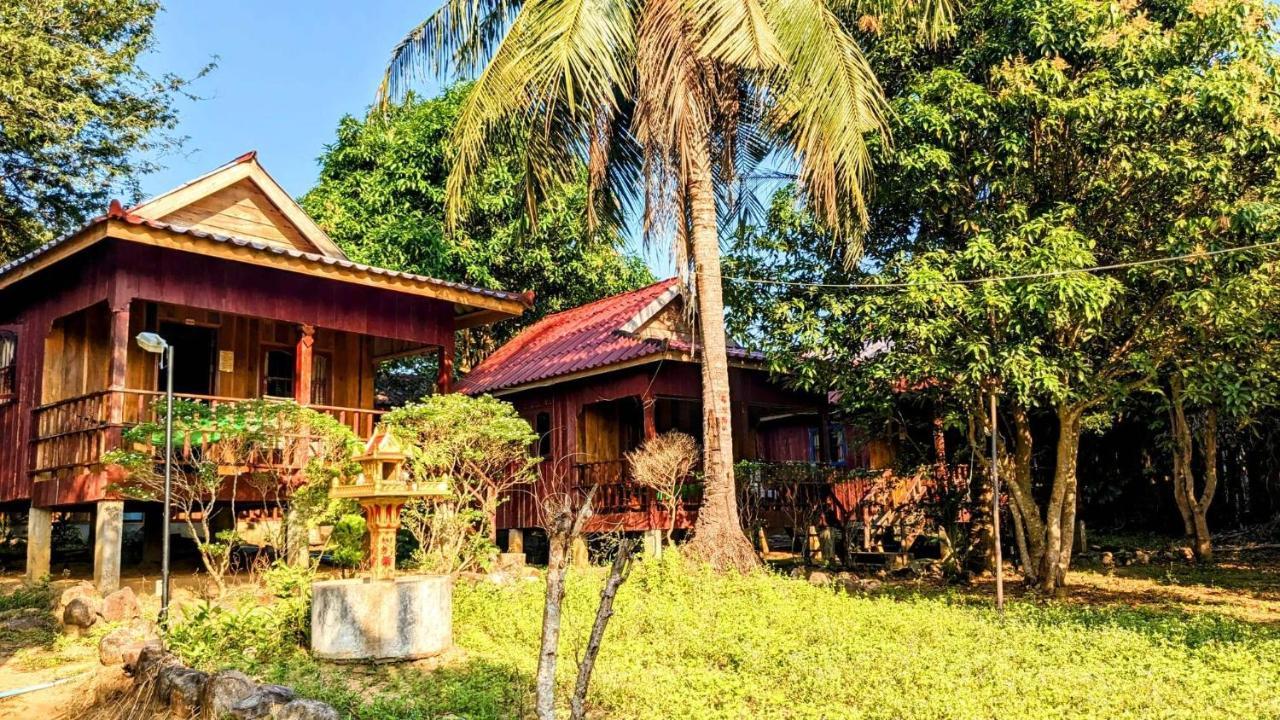 Sok Mean Bungalows Ронгсанлем Экстерьер фото