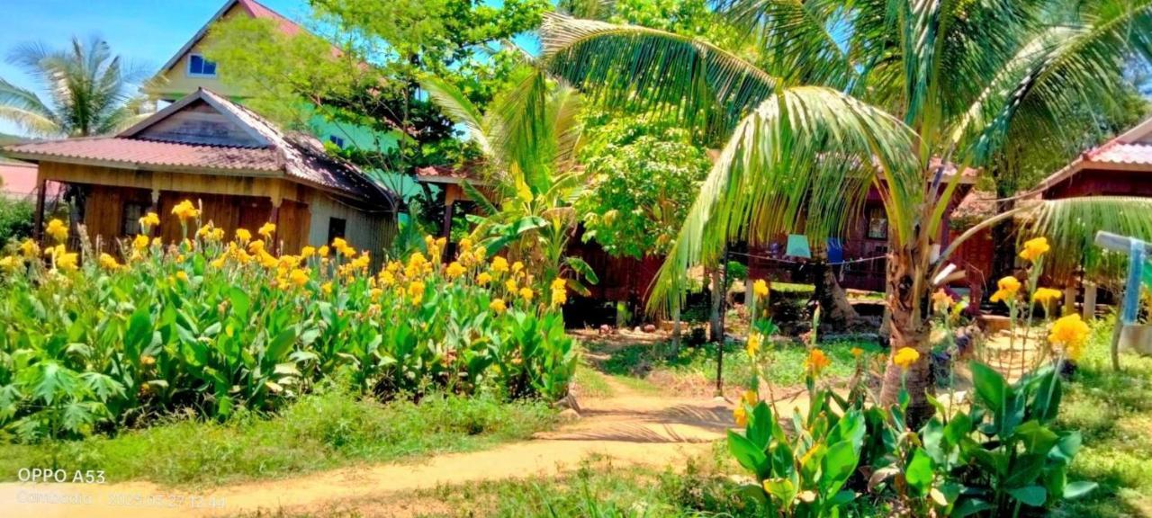 Sok Mean Bungalows Ронгсанлем Экстерьер фото